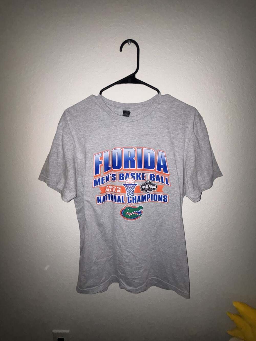 Florida Gators Men's Basketball 2025 National Champions Graphic T-Shirt